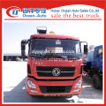 Chinesische Marke 8x4 hydraulische Boom LKW mit Kran